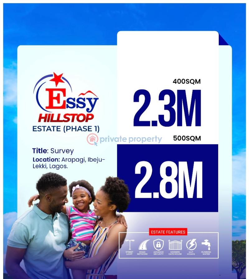 4 bedroom Residential Land For Sale Eleran Igbe Ibeju-Lekki Lagos - 14