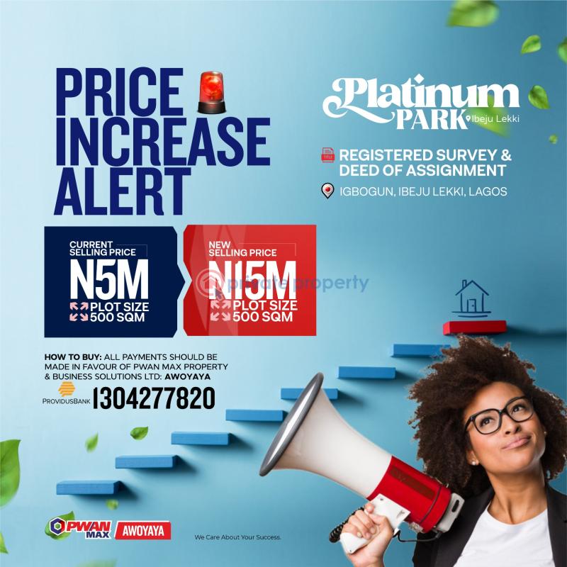 Residential Land For Sale Ibeju Lekki Ibeju-Lekki Lagos