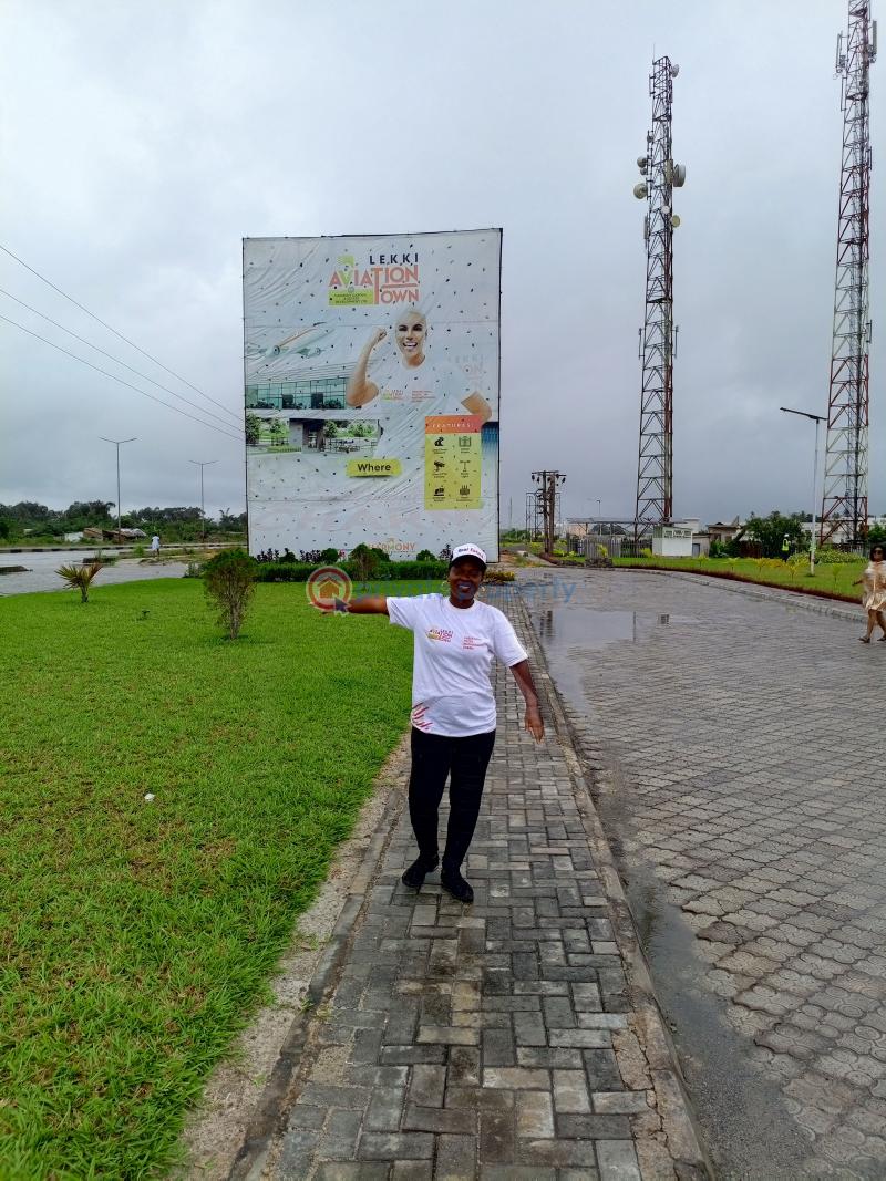 Residential Land For Sale Lekki Aviation Town Yegunde Ibeju Lekki Ibeju-Lekki Lagos - 1