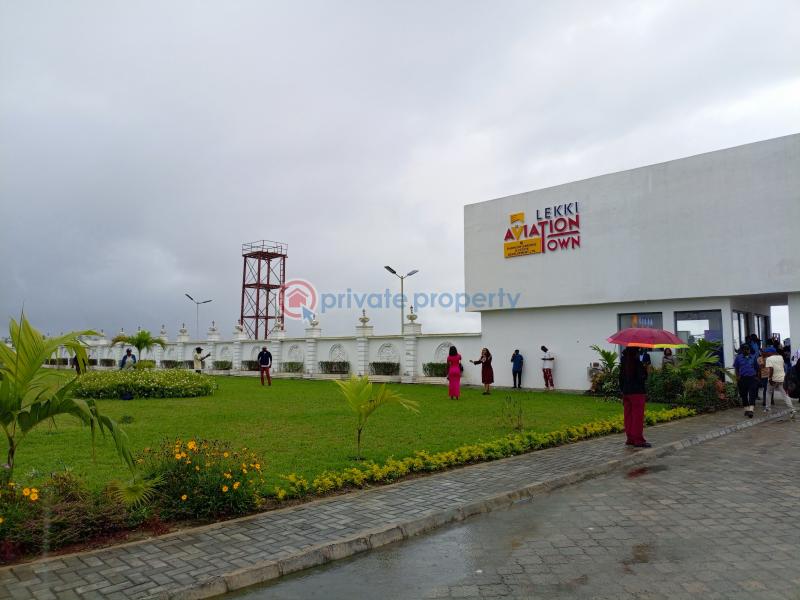Residential Land For Sale Lekki Aviation Town Yegunde Ibeju Lekki Ibeju-Lekki Lagos - 0