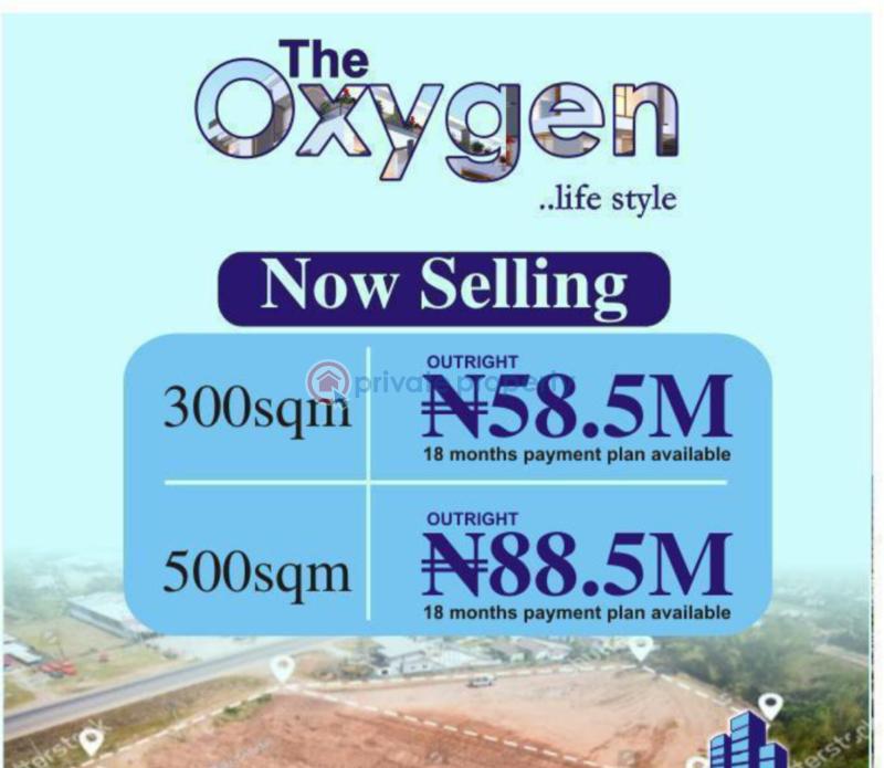 Residential Land For Sale The Oxygen Estate Aiyeteju Ibeju Lekki Along Lekki Expressway Lagos - 0