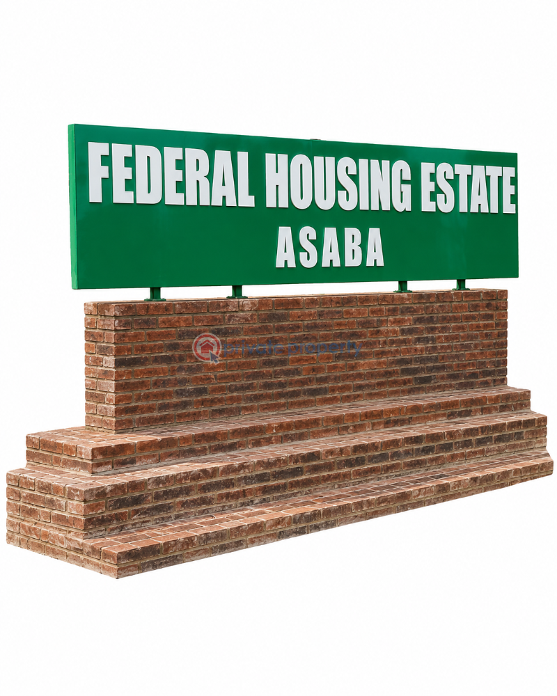 Residential Land For Sale Federal Housing Estate Asaba Asaba Delta - 2