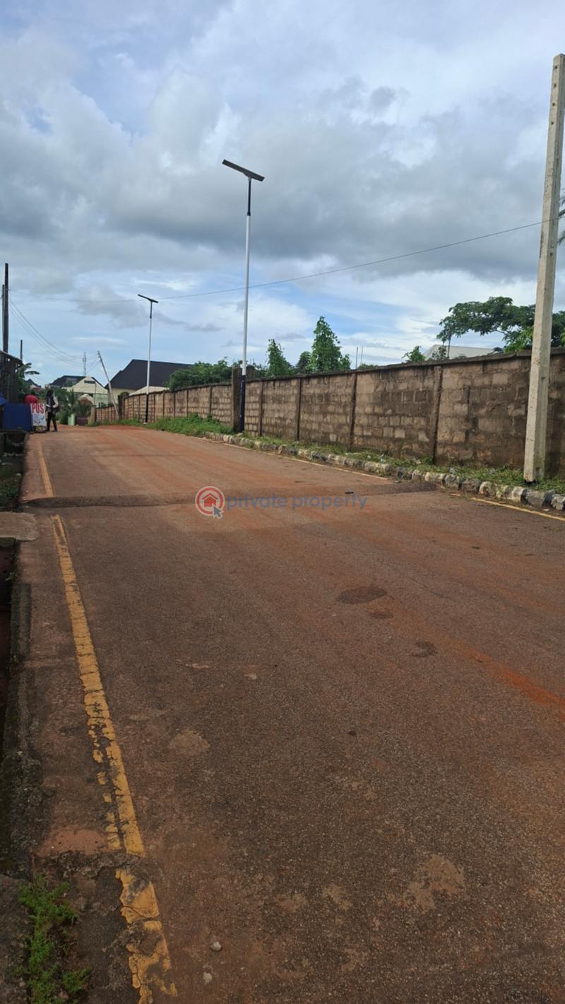 Land For Sale The Land Is At Off Okpanam Road By Redem Road Asaba Delta State Asaba Delta