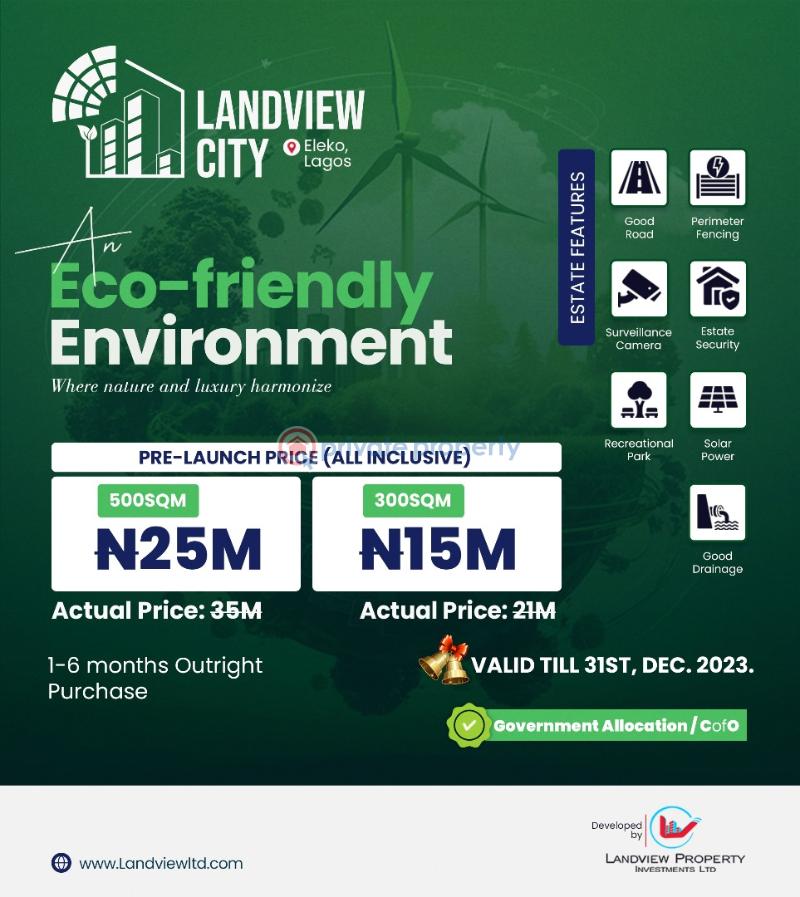 Land For Sale Eleko Ibeju-Lekki Lagos - 3