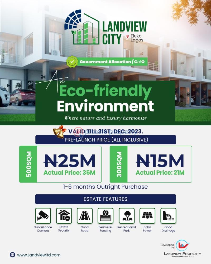 Land For Sale Eleko Ibeju-Lekki Lagos - 2