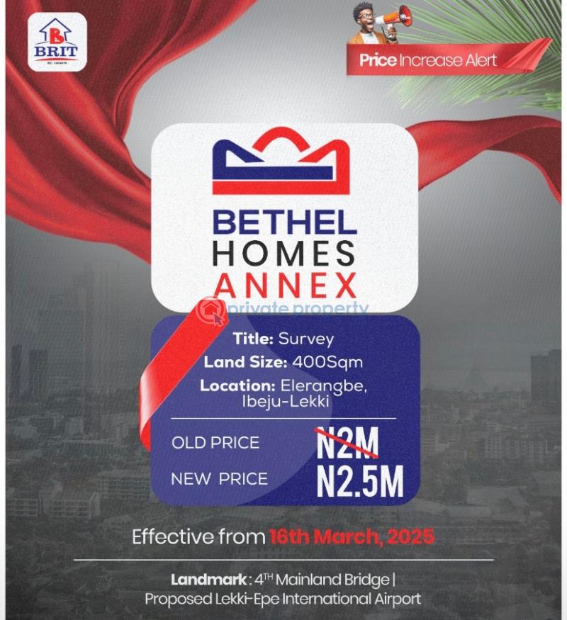 4 bedroom Residential Land For Sale Eleran Igbe Ibeju-Lekki Lagos - 13