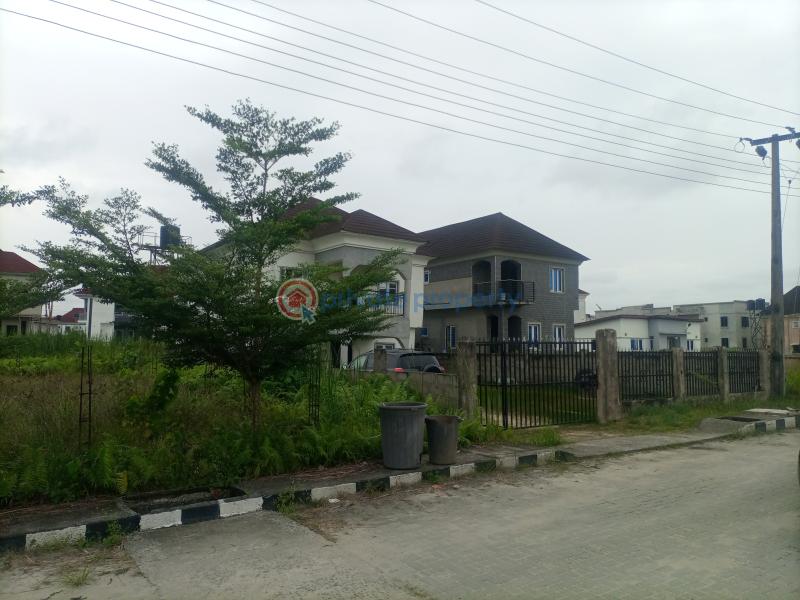 For sale Land Amity Estate Located Few Minutes From Shoprite Sangotedo