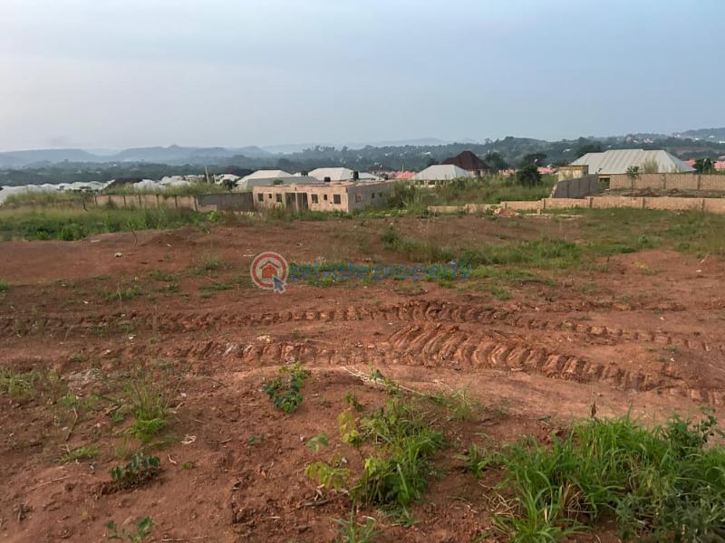 Mixed use Land For Sale Hilltop Villa In Ozalla, 4corner Junction Located Inside Riverview Lolite Estate Phase 2 Extension In Enugu State Very Close To Some Important Landmarks; ✅2 Minutes Drive From St Paul's Catholic Church, Ozalla Nkanu Enugu - 1