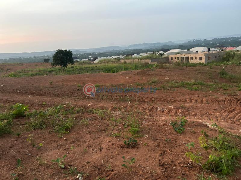 Mixed use Land For Sale Hilltop Villa In Ozalla, 4corner Junction Located Inside Riverview Lolite Estate Phase 2 Extension In Enugu State Very Close To Some Important Landmarks; ✅2 Minutes Drive From St Paul's Catholic Church, Ozalla Nkanu Enugu - 4