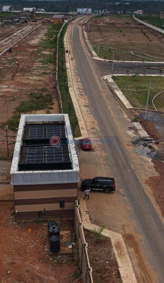 Mixed use Land For Sale Nnamdi Azikiwe Airport Abuja Phase 1  - 2