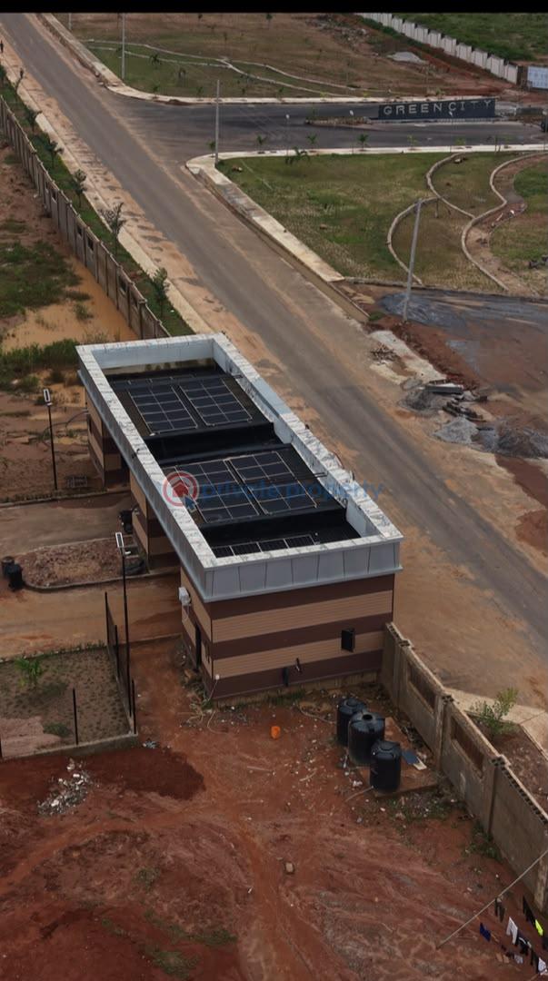 Mixed use Land For Sale Nnamdi Azikiwe Airport Abuja Phase 1  - 1
