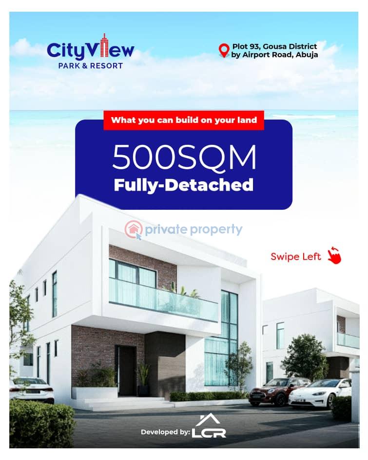 Residential Land For Sale City View Park & Resort Estate Plot 93 Gousa District By Idu Train Station Abuja Abuja Phase 3  - 1