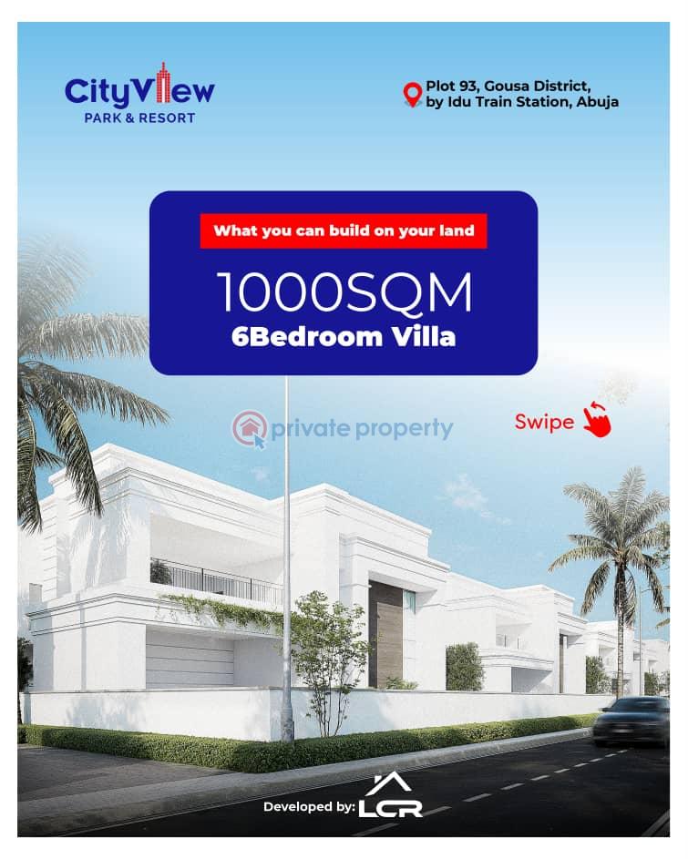Residential Land For Sale City View Park & Resort Estate Plot 93 Gousa District By Idu Train Station Abuja Abuja Phase 3  - 1