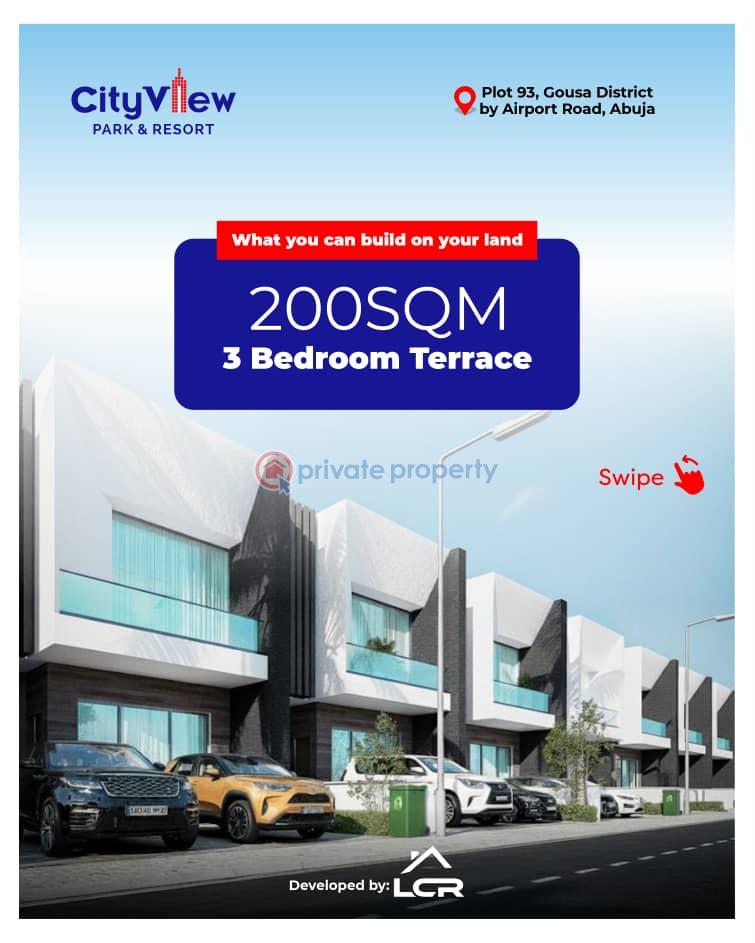 Residential Land For Sale City View Park & Resort Estate Plot 93 Gousa District By Idu Train Station Abuja Abuja Phase 3  - 1