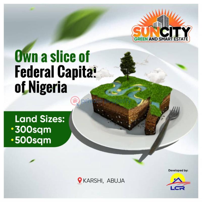 Mixed use Land For Sale Sun City Green And Smart Estate Karshi Abuja Abuja Phase 2  - 1