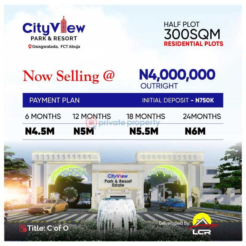 Mixed use Land For Sale Gwagwalada Abuja Phase 4  - 5