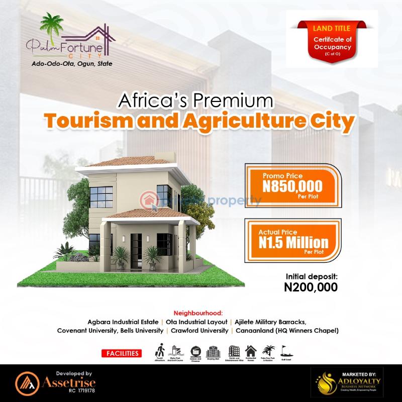 Mixed use Land For Sale Ado Odo/Ota Ogun - 3