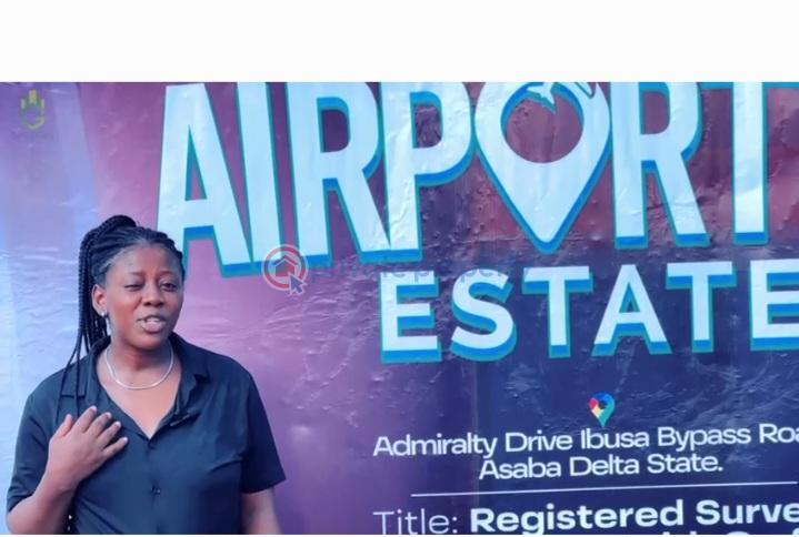 Land For Sale Airport View Estate Behind Asaba International Airport Asaba Asaba Delta - 7
