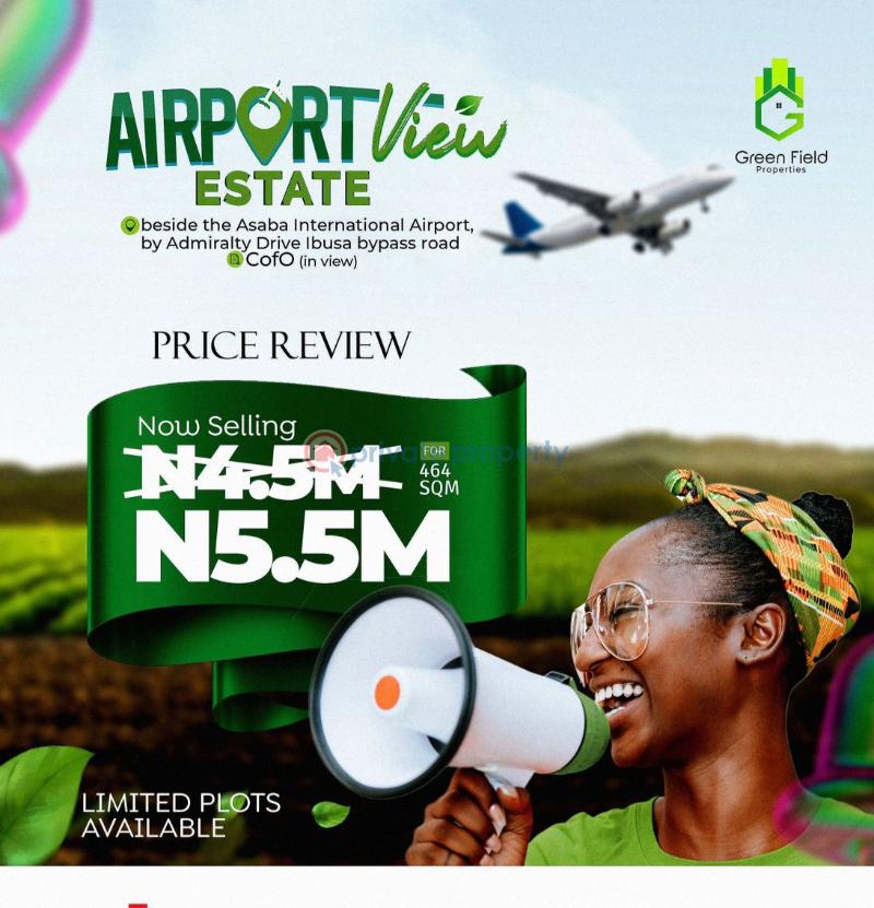 Land For Sale Airport View Estate Behind Asaba International Airport Asaba Asaba Delta - 8