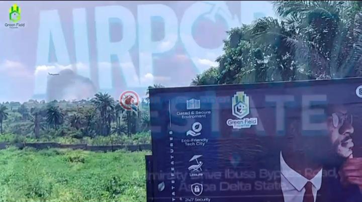 Land For Sale Airport View Estate Behind Asaba International Airport Asaba Asaba Delta - 6