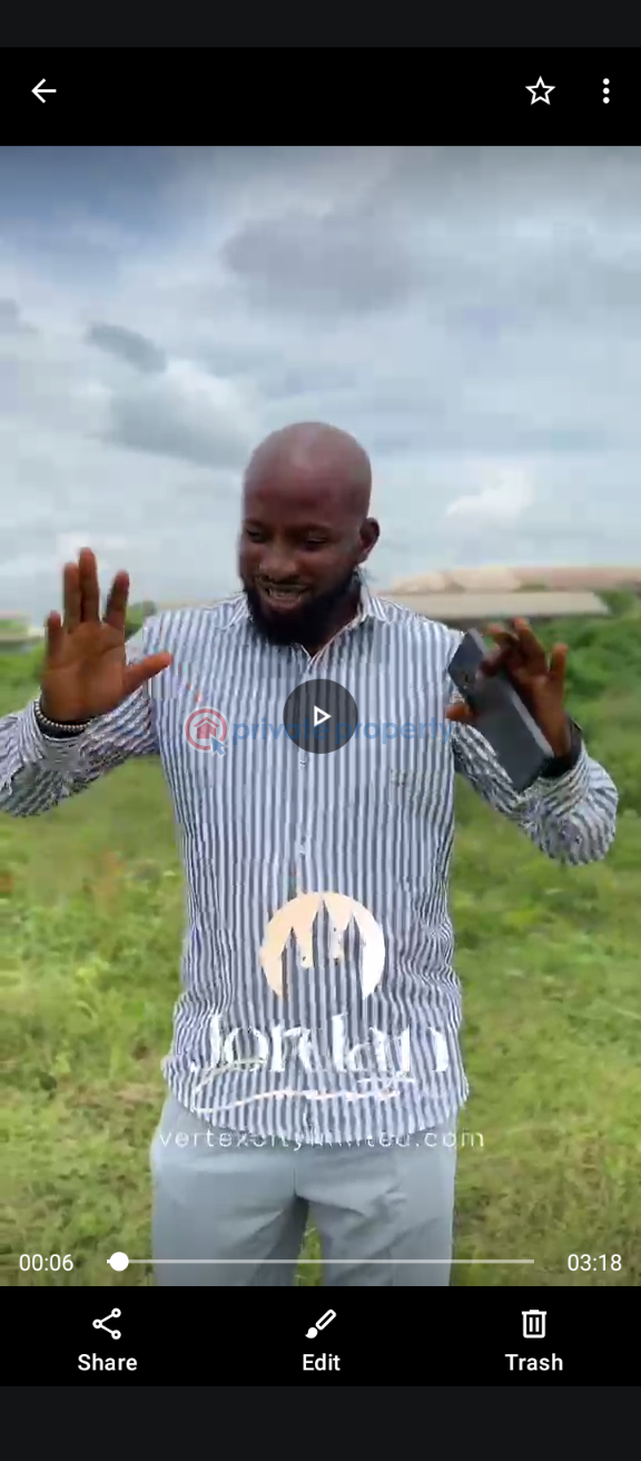 Residential Land For Sale Jordan Crest Estate Closed To Uniport Choba Port Harcourt Rivers - 2