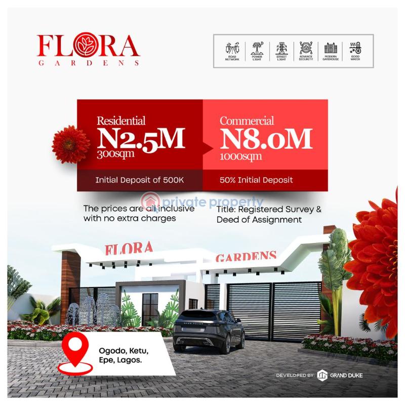 Mixed use Land For Sale Epe Lagos - 0