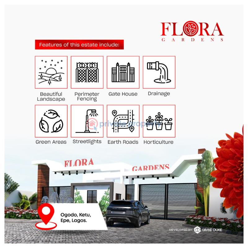 Mixed use Land For Sale Epe Lagos - 2