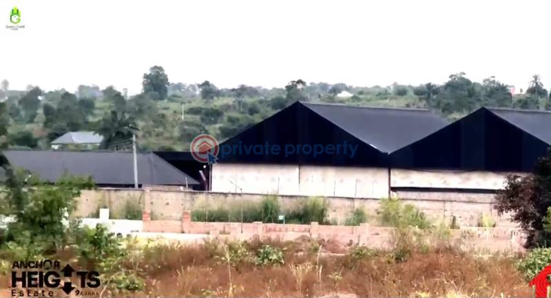 Mixed use Land For Sale Anchor Heights Estate Opposite Admiralty Naval University Along Expressway Asaba Asaba Delta - 5