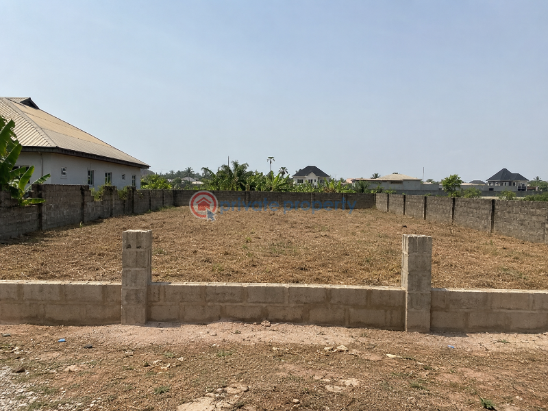 Residential Land For Sale Off Ibusa Road Asaba Delta - 1