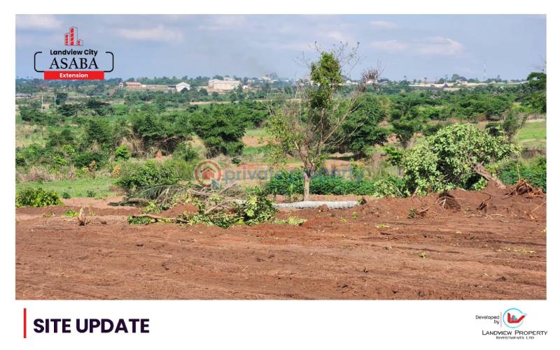 Mixed use Land For Sale Landview City Extension Along Asaba Benin Expressway Asaba Delta - 3