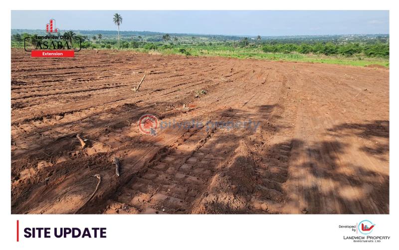 Mixed use Land For Sale Landview City Extension Along Asaba Benin Expressway Asaba Delta - 2