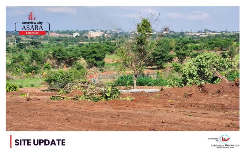 Mixed use Land For Sale Landview City Extension Along Asaba Benin Expressway Asaba Delta - 8