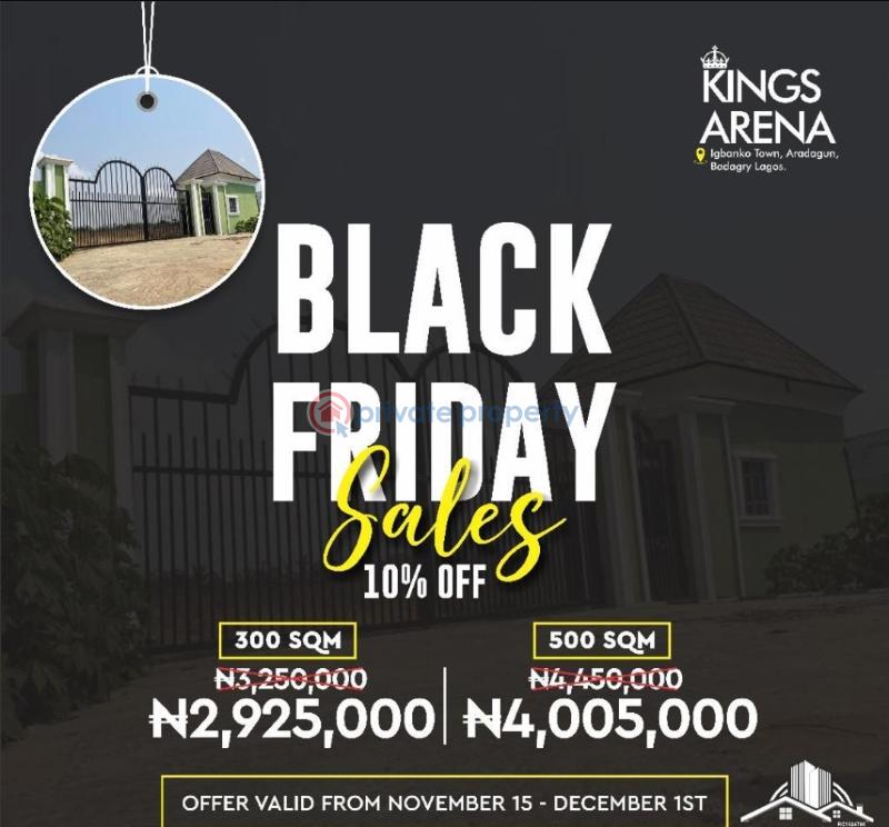 Land For Sale Aradagun Badagry Lagos - 2