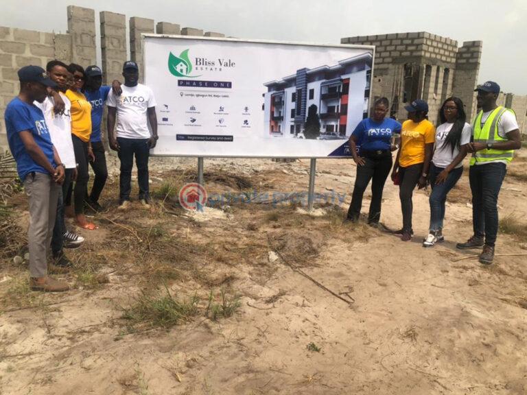 Residential Land For Sale Bliss Vale Estate Phase 1 Lamijo Igbogun Road La Campaigne Tropicana Ibeju-Lekki Lagos - 2
