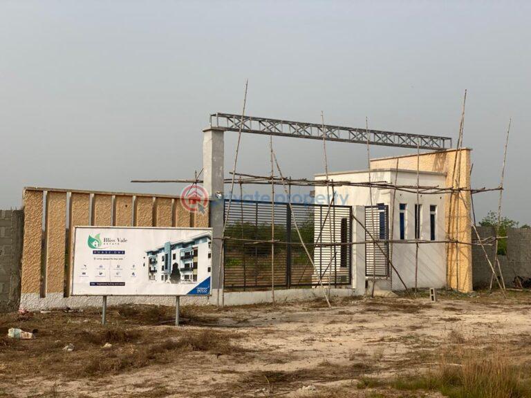 Residential Land For Sale Bliss Vale Estate Phase 1 Lamijo Igbogun Road La Campaigne Tropicana Ibeju-Lekki Lagos - 1