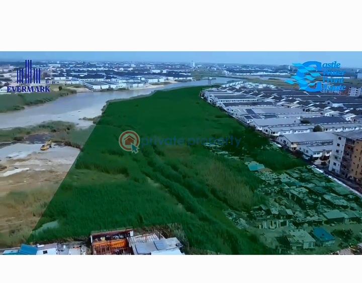 Residential Land For Sale Castle Waterfront Estate Chevron Drive Lekki Lagos Chevron Drive Lekki Lagos - 4