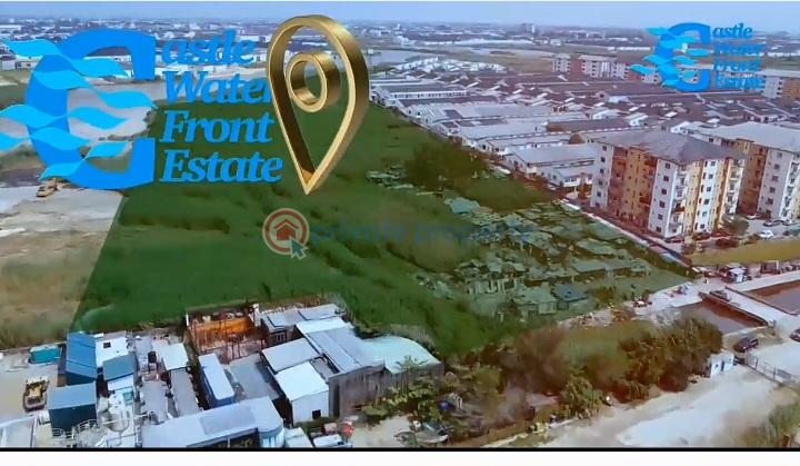 Residential Land For Sale Castle Waterfront Estate Chevron Drive Lekki Lagos Chevron Drive Lekki Lagos - 1