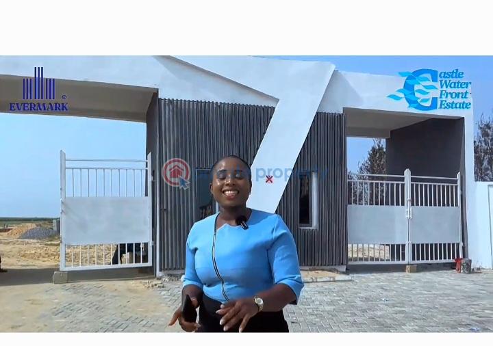 Residential Land For Sale Castle Waterfront Estate Chevron Drive Lekki Lagos Chevron Drive Lekki Lagos - 0