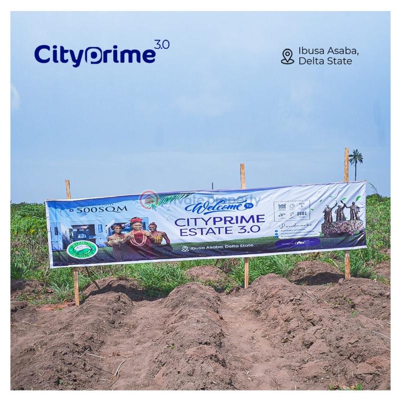 Residential Land For Sale City Prime Estate Ibusa Asaba Delta State Asaba Delta - 1