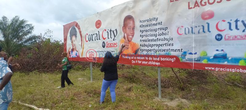 Land For Sale Coral City Ember Estate Elerangbe Ibeju Lekki Lagos Eleran Igbe Ibeju-Lekki Lagos - 6