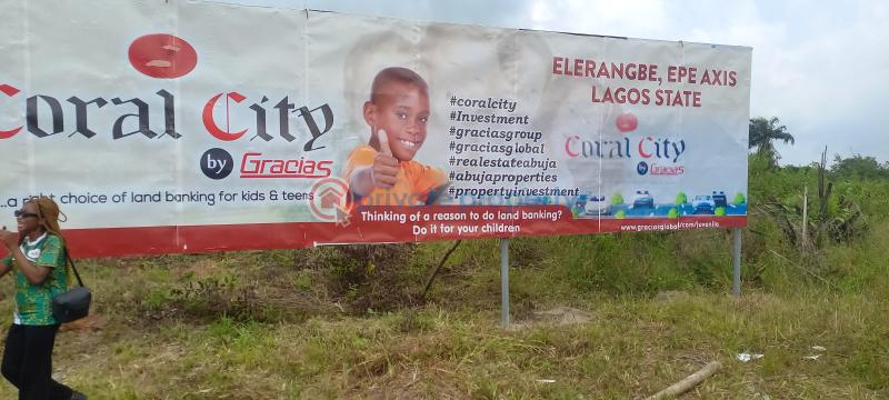 Land For Sale Coral City Ember Estate Elerangbe Ibeju Lekki Lagos Eleran Igbe Ibeju-Lekki Lagos - 18
