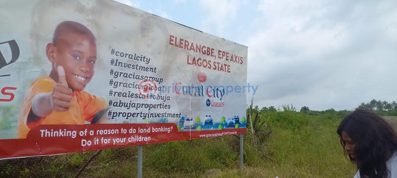 Land For Sale Coral City Ember Estate Elerangbe Ibeju Lekki Lagos Eleran Igbe Ibeju-Lekki Lagos - 14