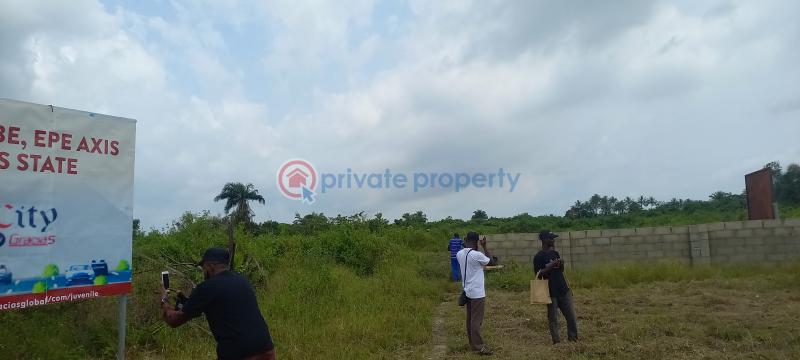 Land For Sale Coral City Ember Estate Elerangbe Ibeju Lekki Lagos Eleran Igbe Ibeju-Lekki Lagos - 17