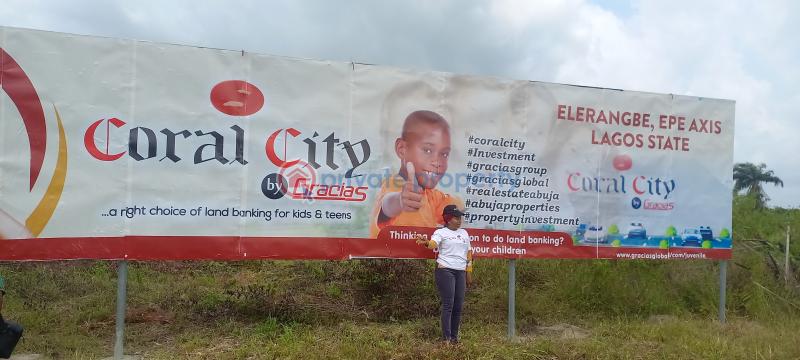 Land For Sale Coral City Ember Estate Elerangbe Ibeju Lekki Lagos Eleran Igbe Ibeju-Lekki Lagos - 11
