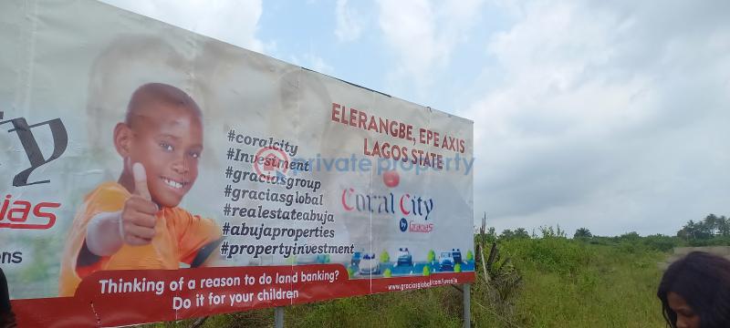 Land For Sale Coral City Ember Estate Elerangbe Ibeju Lekki Lagos Eleran Igbe Ibeju-Lekki Lagos - 24
