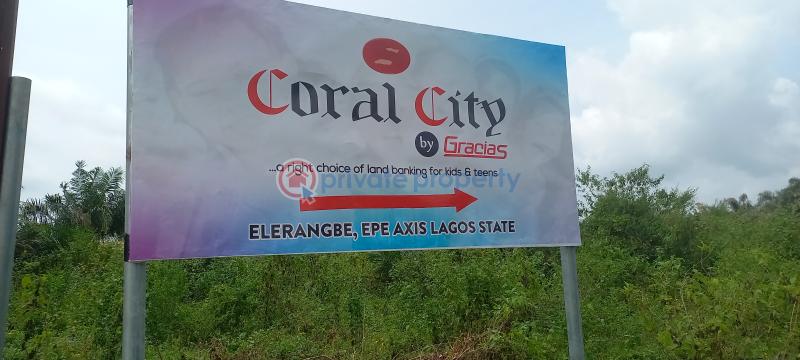 Land For Sale Coral City Ember Estate Elerangbe Ibeju Lekki Lagos Eleran Igbe Ibeju-Lekki Lagos - 7
