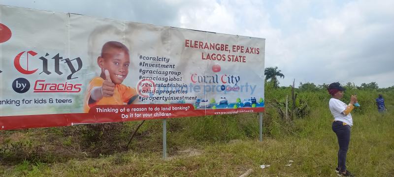 Land For Sale Coral City Ember Estate Elerangbe Ibeju Lekki Lagos Eleran Igbe Ibeju-Lekki Lagos - 23