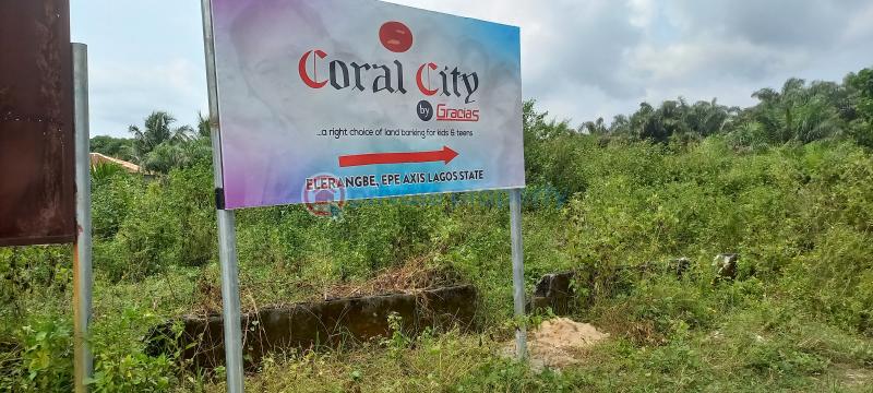Land For Sale Coral City Ember Estate Elerangbe Ibeju Lekki Lagos Eleran Igbe Ibeju-Lekki Lagos - 8