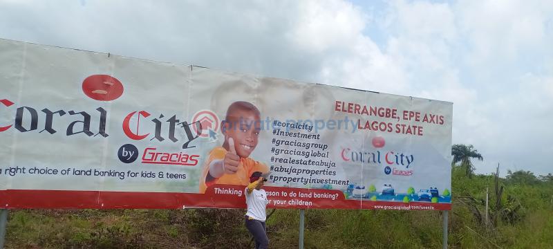 Land For Sale Coral City Ember Estate Elerangbe Ibeju Lekki Lagos Eleran Igbe Ibeju-Lekki Lagos - 25