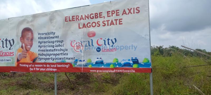 Land For Sale Coral City Ember Estate Elerangbe Ibeju Lekki Lagos Eleran Igbe Ibeju-Lekki Lagos - 4